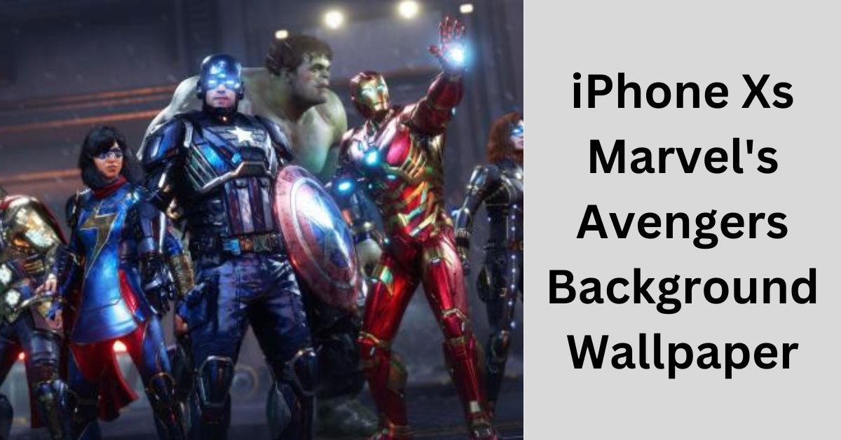 IPhone Xs Marvel S Avengers Background Wallpaper