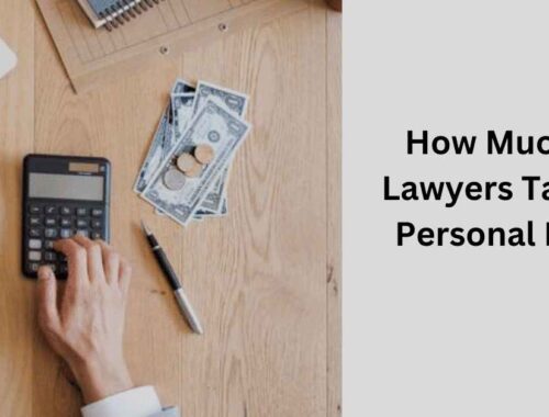 How Much Do Lawyers Take for Personal Injury