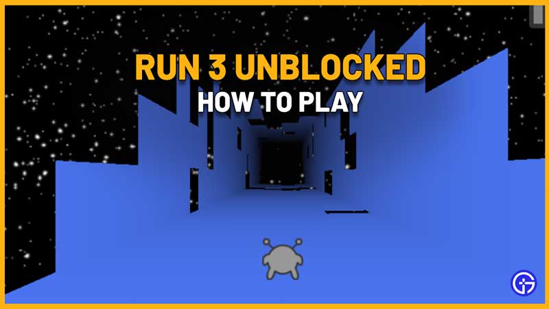 Bloxd.io - Run 3 Unblocked: Enjoy the thrill of endless running