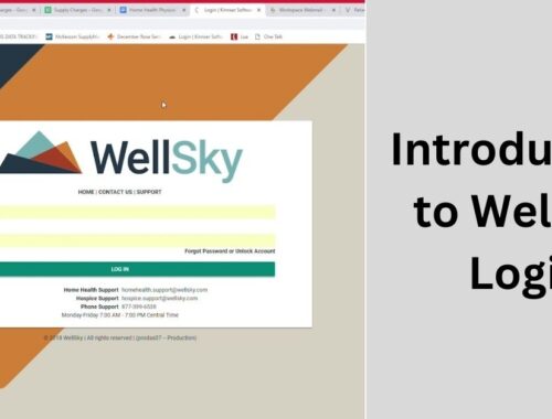 Introduction to WellSky Login