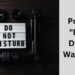 The Power of "Do Not Disturb" Wallpapers