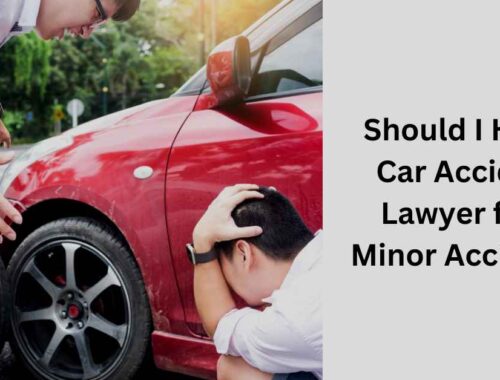 Should I Hire a Car Accident Lawyer for a Minor Accident