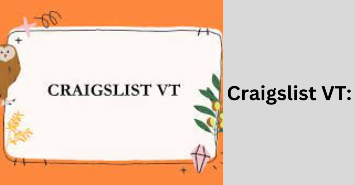Craigslist VT