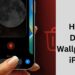 How to Delete Wallpaper on iPhone?