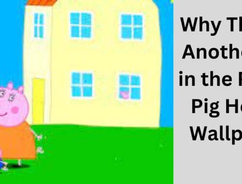 Why There's Another Pig In The Peppa Pig House Wallpaper -