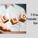 7 Franchising Trends