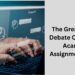 The Great Writing Debate ChatGPT vs Academic Assignment Writer 