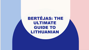 Case Studies: Real-life Examples of Successful Translations with Bertėjas: