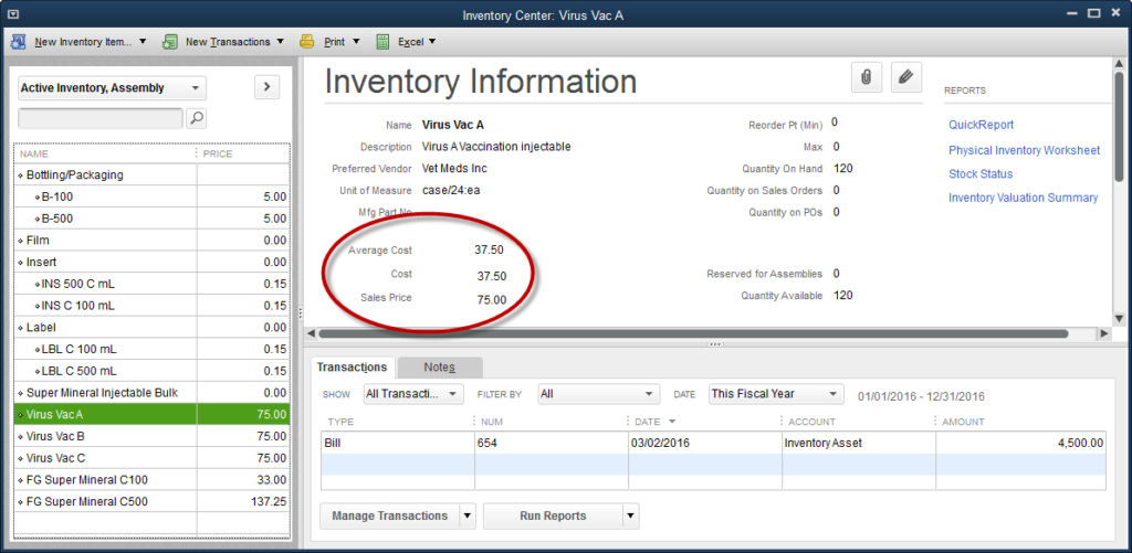 Inventory Management and Cost Control: