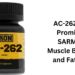 AC-262 The Promising SARM for Muscle Building and Fat Loss