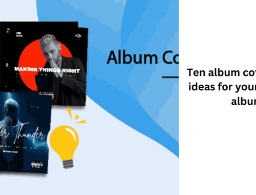 Ten album cover design ideas for your next pop album