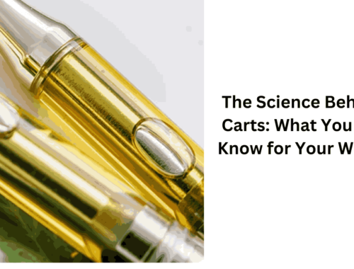 The Science Behind THC Carts