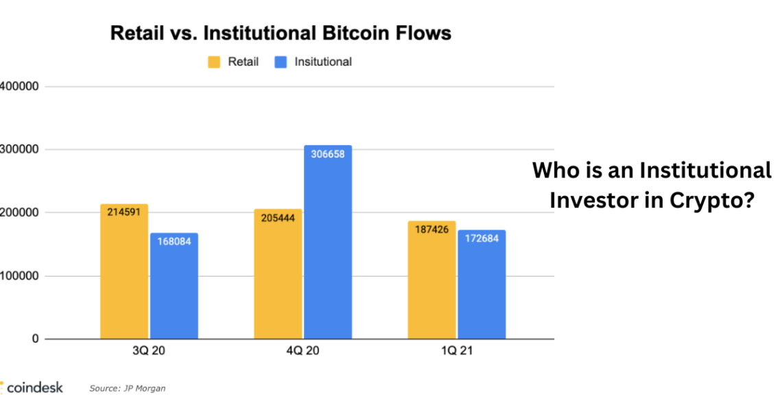 Who is an Institutional Investor in Crypto
