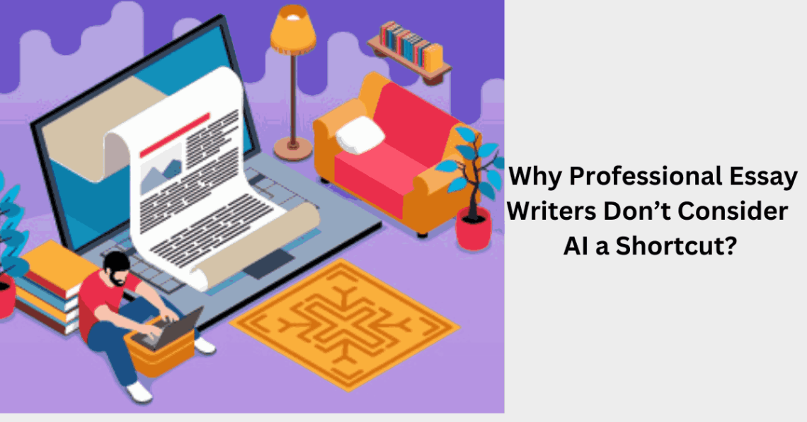  Why Professional Essay Writers Don’t Consider AI a Shortcut