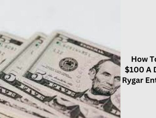 How To Make $100 A Day With Rygar Enterprises
