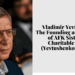 Vladimir Yevtushenkov The Founding and Expansion of AFK Sistema and Charitable Projects (Yevtushenkov Vladimir)