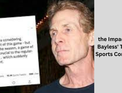 the Impact of Skip Bayless' Tweets on Sports Commentary