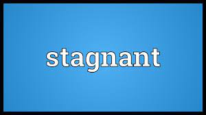 What does stagnant mean